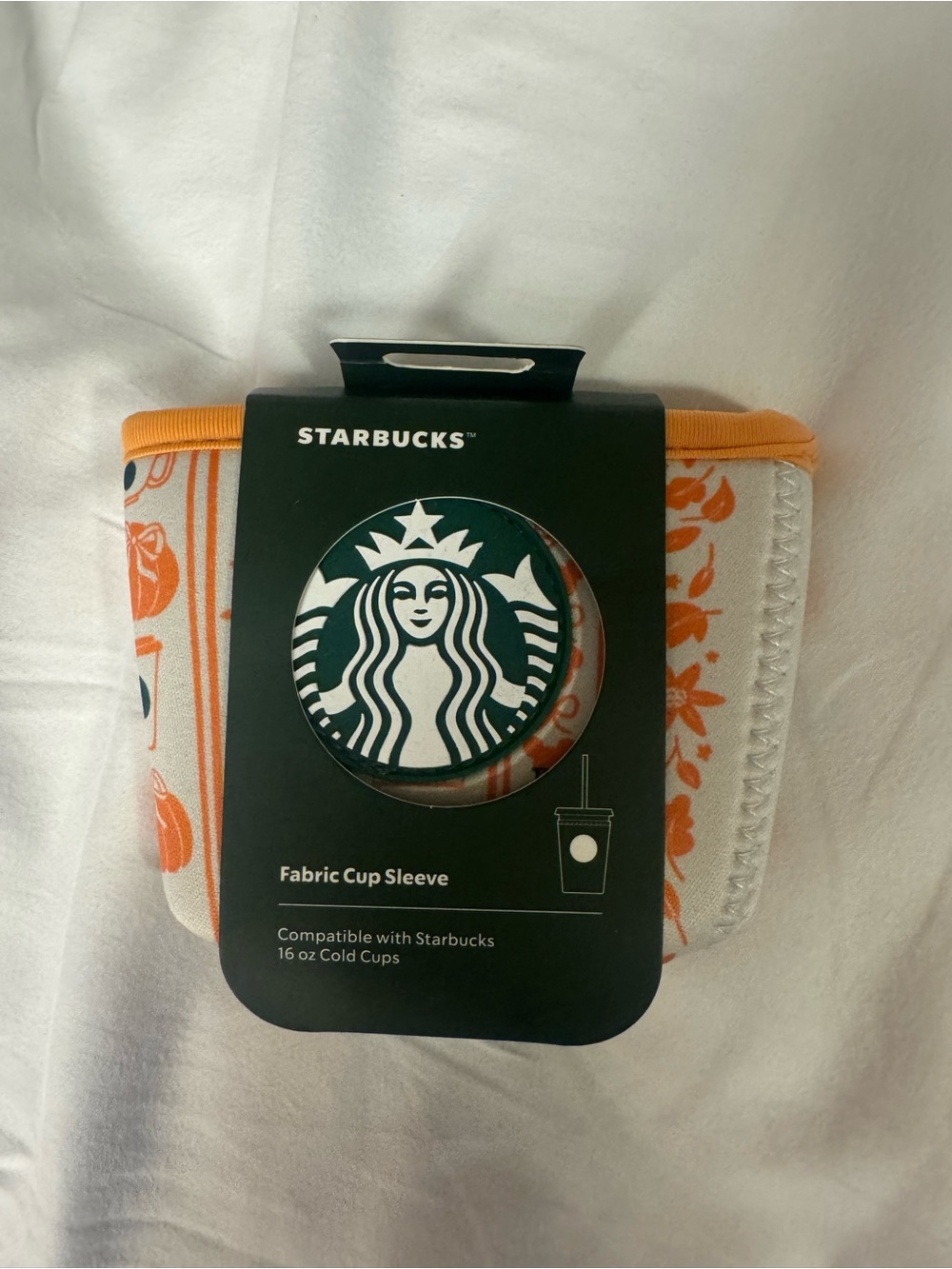 NEW 2026 Fall Starbucks x Disney World Cup sleeve 16 oz
